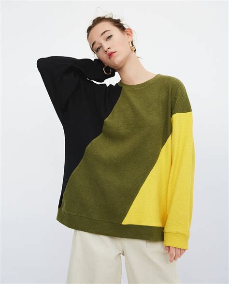 zara sweatshirts for women